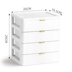 Desktop Organizer Drawer Cosmetic Rack Jewelry Storage Box