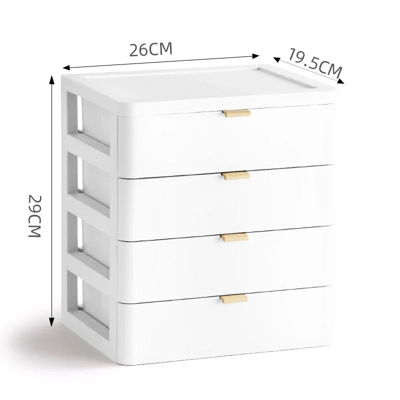 Desktop Organizer Drawer Cosmetic Rack Jewelry Storage Box