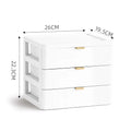 Desktop Organizer Drawer Cosmetic Rack Jewelry Storage Box