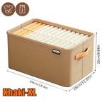 Wardrobe Organizer Box for Storage in The Closet Underwear Drawers Storage Bedroom Cabinet Socks Bra Storage Pants Organizer