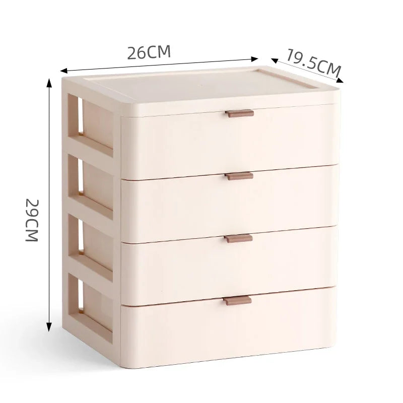Desktop Organizer Drawer Cosmetic Rack Jewelry Storage Box
