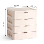 Desktop Organizer Drawer Cosmetic Rack Jewelry Storage Box