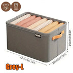 Wardrobe Organizer Box for Storage in The Closet Underwear Drawers Storage Bedroom Cabinet Socks Bra Storage Pants Organizer