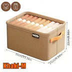 Wardrobe Organizer Box for Storage in The Closet Underwear Drawers Storage Bedroom Cabinet Socks Bra Storage Pants Organizer