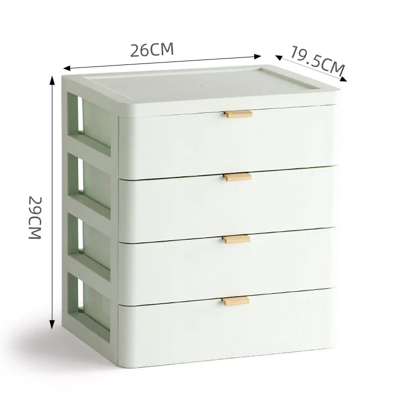 Desktop Organizer Drawer Cosmetic Rack Jewelry Storage Box