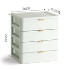 Desktop Organizer Drawer Cosmetic Rack Jewelry Storage Box