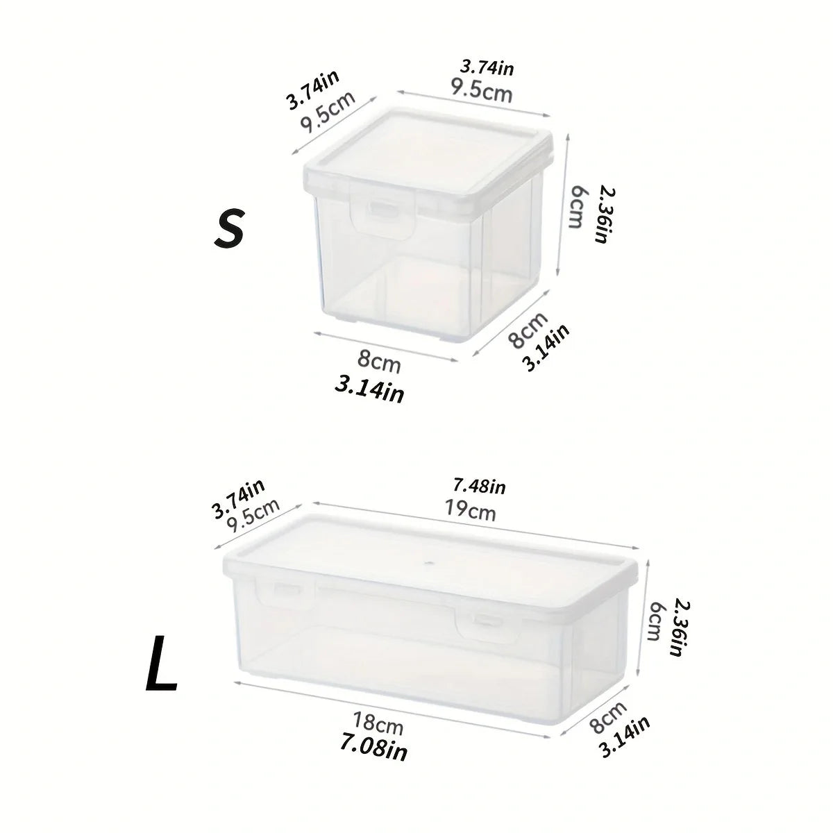 1pc data cable storage box with lid, charger, USB flash drive, headphone storage container, miscellaneous sorting box