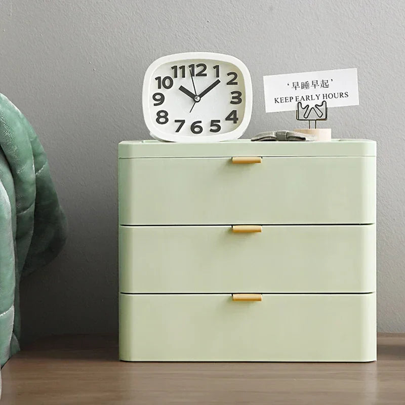 Desktop Organizer Drawer Cosmetic Rack Jewelry Storage Box