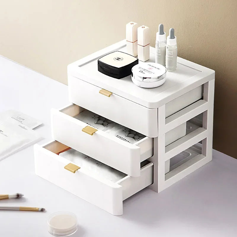Desktop Organizer Drawer Cosmetic Rack Jewelry Storage Box
