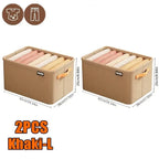 Wardrobe Organizer Box for Storage in The Closet Underwear Drawers Storage Bedroom Cabinet Socks Bra Storage Pants Organizer