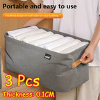 Wardrobe Organizer Box for Storage in The Closet Underwear Drawers Storage Bedroom Cabinet Socks Bra Storage Pants Organizer