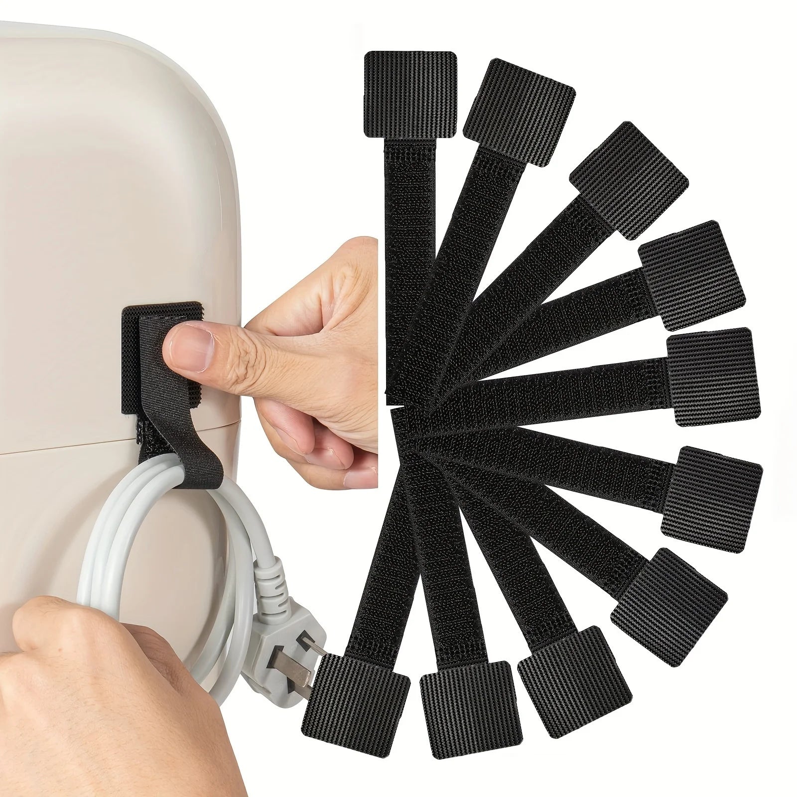 10PCS Cord Organizer For Appliances, Premium Appliance Cord Organizer, Cord Holder For Mixer, Coffee Maker, Blender, Air Fryer,