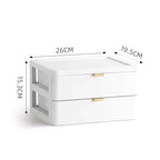 Desktop Organizer Drawer Cosmetic Rack Jewelry Storage Box