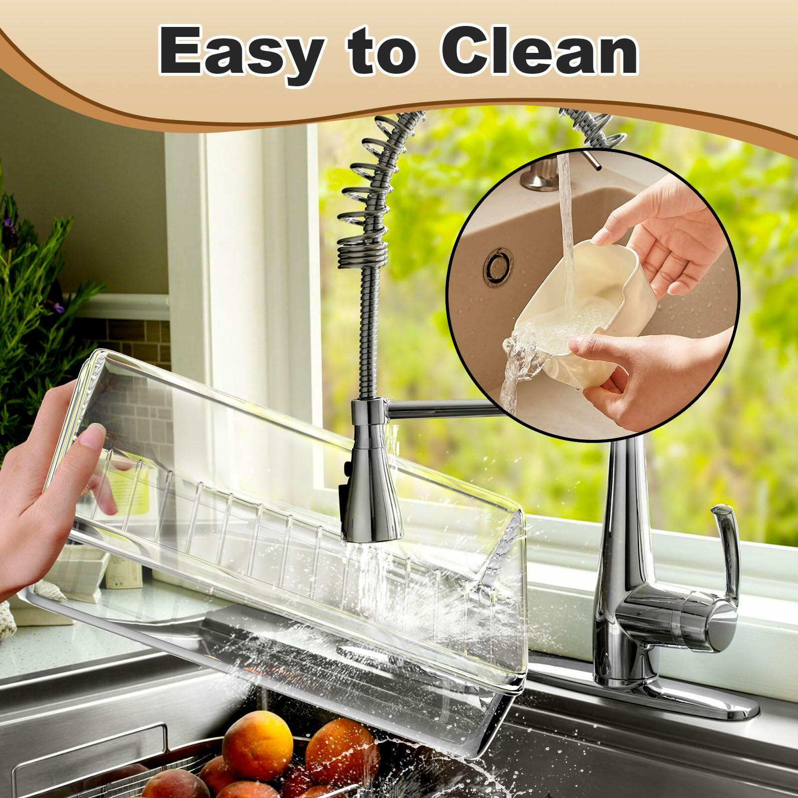 Snack Box Container with Lid and Handle Portable Organizer