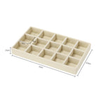 Velvet Jewelry Tray