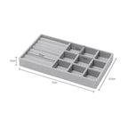 Velvet Jewelry Tray