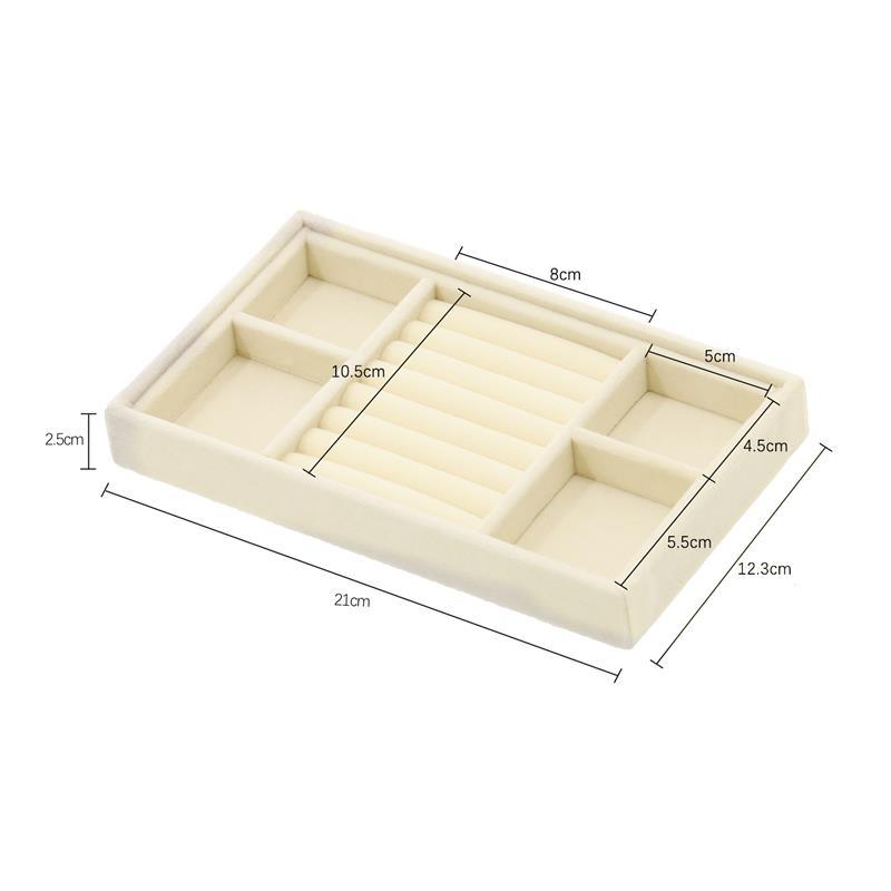 Velvet Jewelry Tray