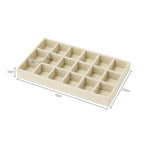 Velvet Jewelry Tray