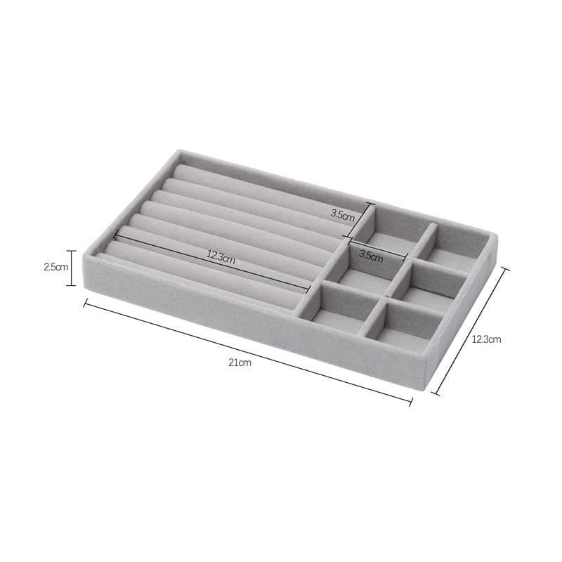Velvet Jewelry Tray
