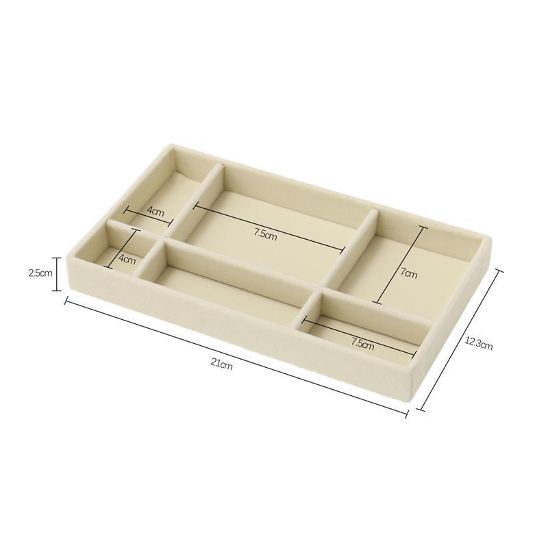 Velvet Jewelry Tray