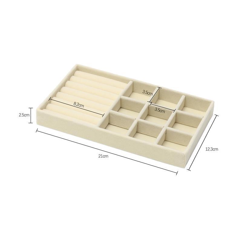 Velvet Jewelry Tray